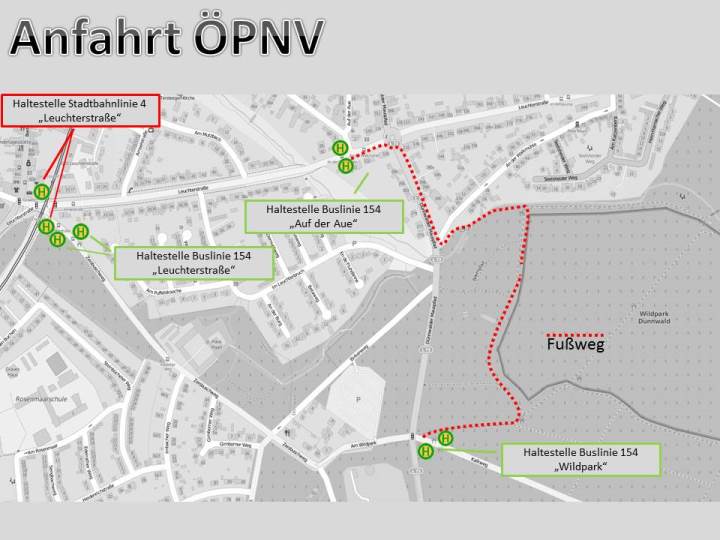 Anfahrt OEPNV