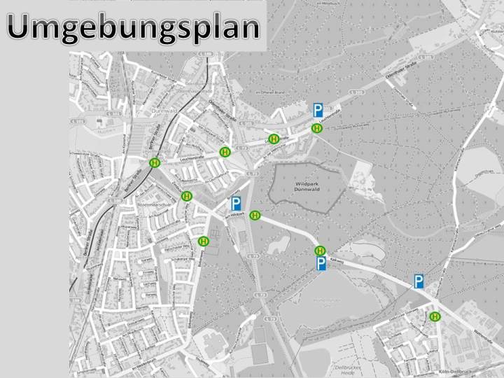 Umgebungsplan