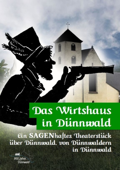Das Wirtshaus in Dnnwald Flyer